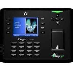 Mesin Absensi Finger Print (Sidik Jari) Fingerspot New Elegant Series