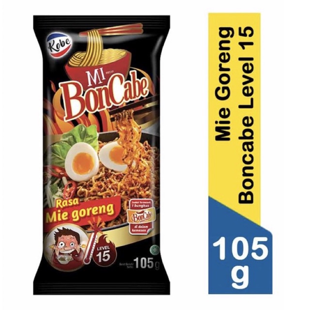 

Mie BonCabe level 15 Jumbo netto 105g