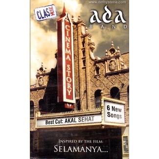 Ada Band - Ada Band Cinema Story Audio Kaset EMI catnr. EL0143
