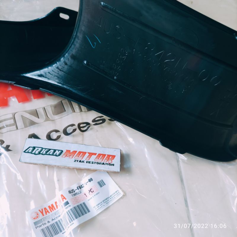 UNDERSID CAVER COVER TUTUP TANGKI 4US F1ZR FIZR FIZ R VEGA R LAMA ORIGINAL