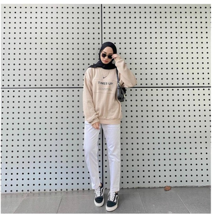 SWEATER UNISEX TIMES UP TEBAL PREMIUM TERBARU,