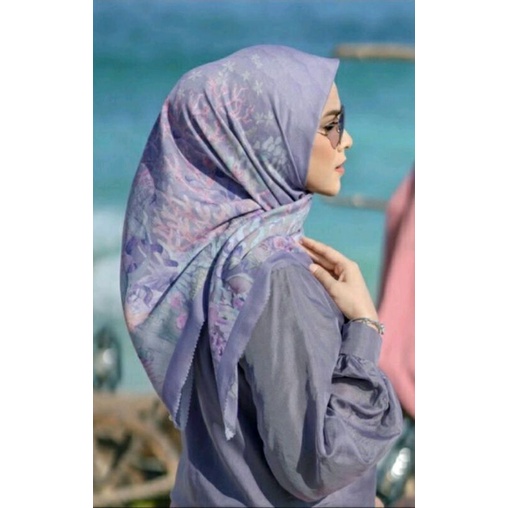 Buttonscarves Disney Mermaid Lavender Voal New