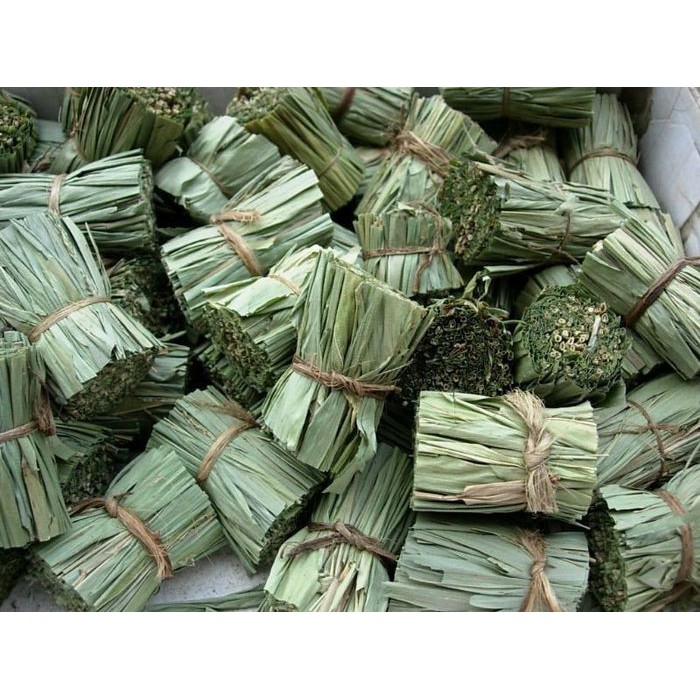 

DAN ZHU YE BAMBOO LEAF LEAVES LOPHATHERUM TEH DAUN BAMBU 600 G GR GRAM