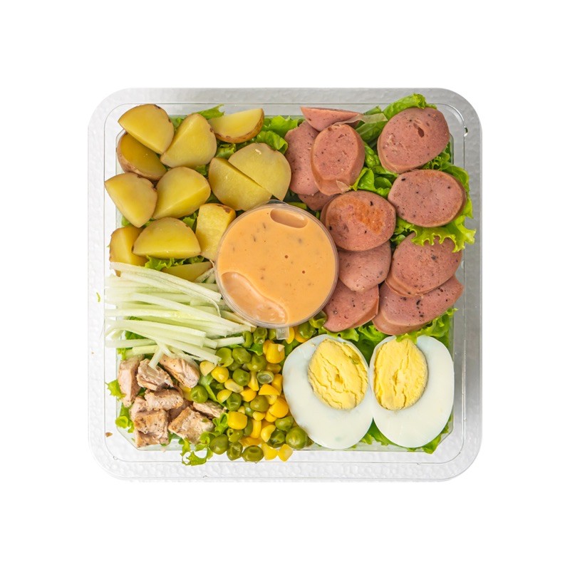

Beef Bratwurst Island Salad
