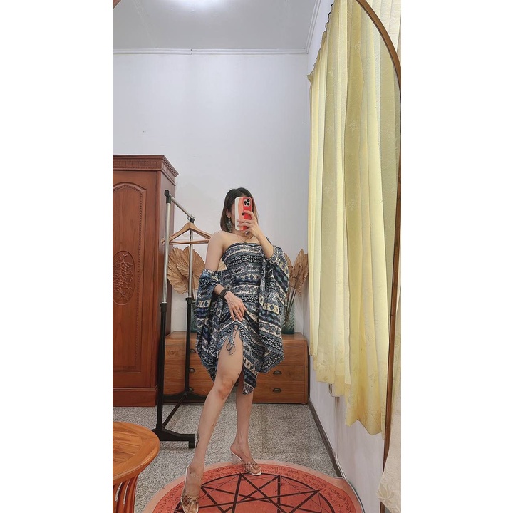 dstcollectionbali | Oneset Quter Kotak  Free Masker by Lucey Brand| Pakaian Baju Set Gaun Dres Canti