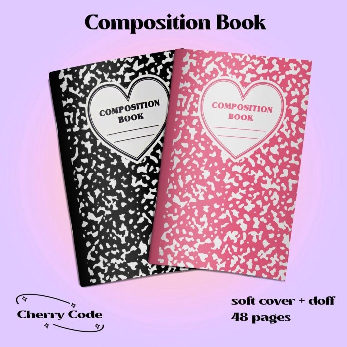 

Segera Miliki Buku Agenda Composition Book A5 - Notebook Buku Catatan Tulis Diary Bergaransi