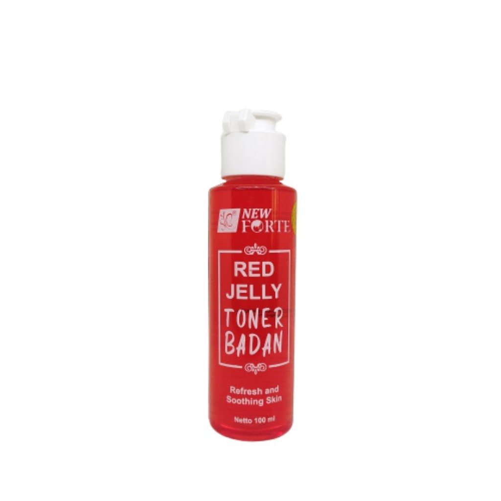 SYB FORTE RED JELLY TONER BADAN ORIGINAL BPOM