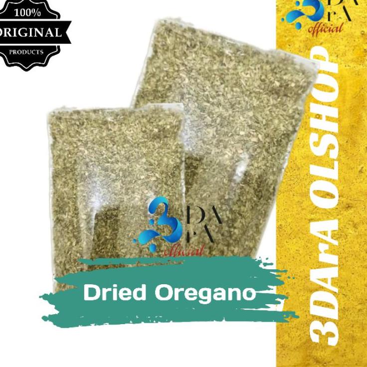 

TERMURAH Daun Oregano Kering 1kg Premium ㅃ