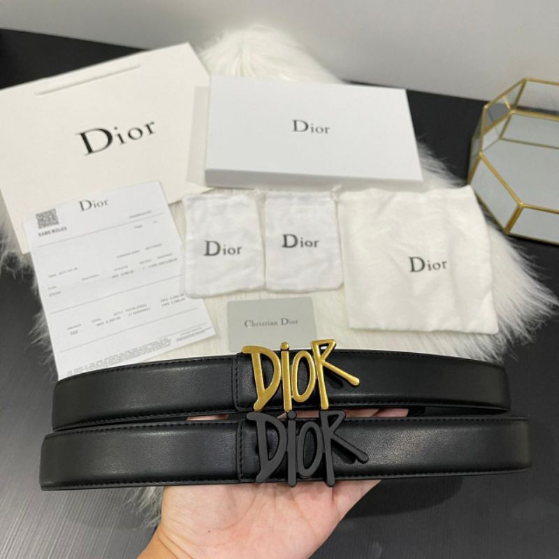 belt dior 2 kepala