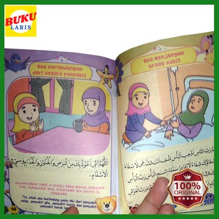 JUAL HARGA GROSIR BUKU KUMPULAN DOA DOA PILIHAN UNTUK ANAK 