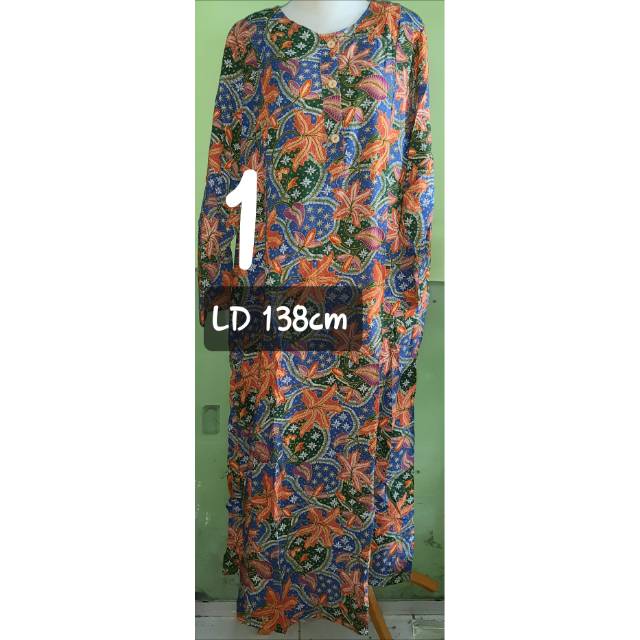 LONGDRESS JUMBO KENCANA UNGU | Shopee Indonesia