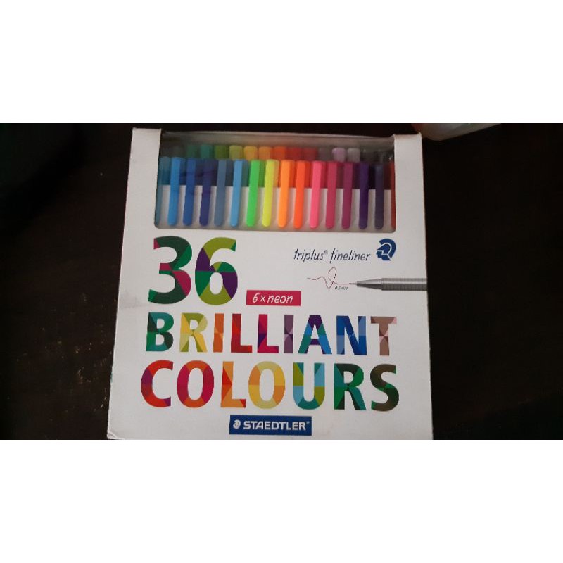 

STAEDLER TRIPLUS FINELINER 36COLOUR