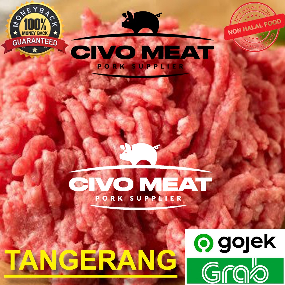 Daging Sapi Giling / Cincang 250gr (beku)