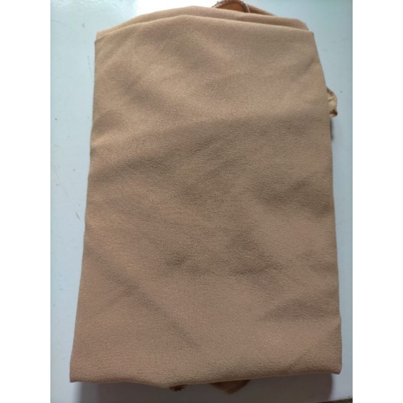 Pashmina Sabyan Diamond Size 150*75 cm-Coklat susu