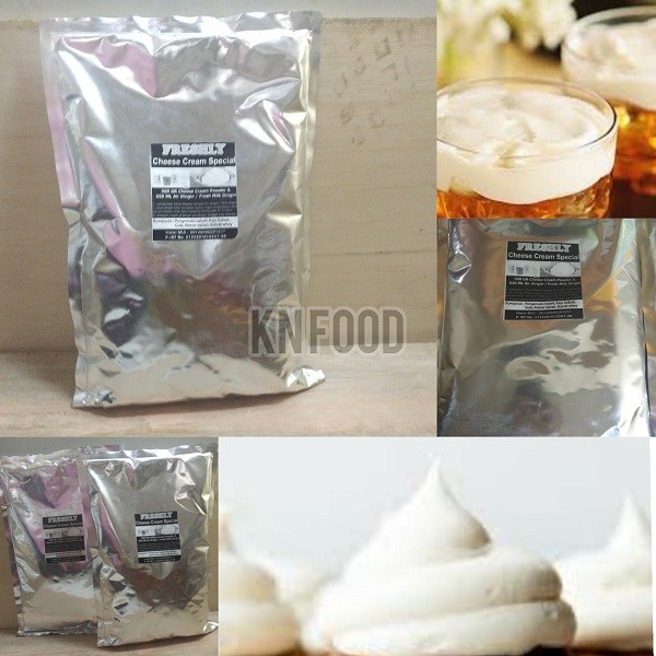 

c011cc Bubuk Cream Cheese Special 1000 Grm -Topping Cream Cheese Tea Foam Xa201As