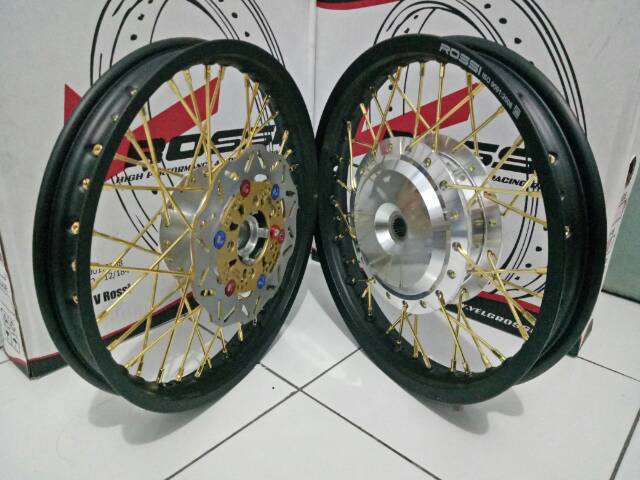 PAKET Velg Jari Jari Beat Scoopy Genio Vario 110 Vario 125 150 Mio M3 Xeon Mio J Fino Xride Soul GT Freego Nmax Aerox Pcx Dll Free Cakram