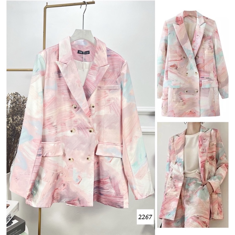 Blazer import Grosir Pgmta Kode 2267 serian isi 4 pcs x 179.000