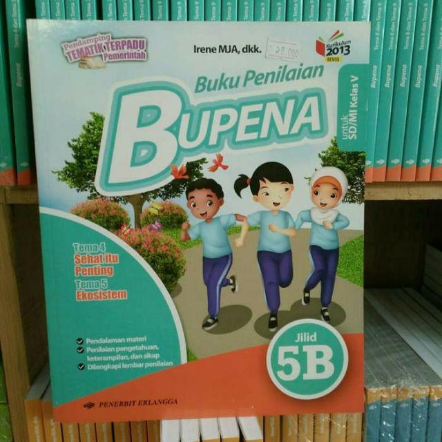 Bupena Kelas 5 A B C D Kurikulum 2013 Shopee Indonesia