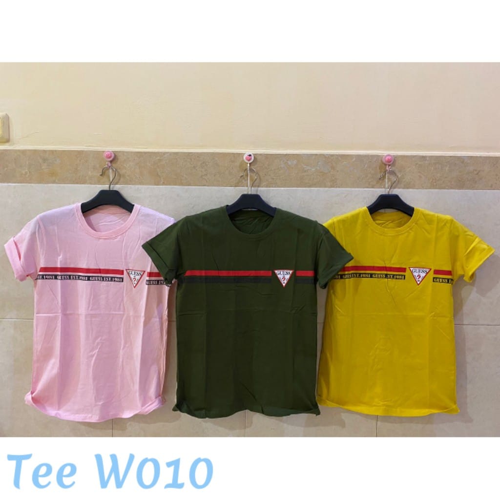 T-Shirt Tumblr WARNA / Tumbler Tee WARNA / Kaos Murah Kualitas Bagus Part 1