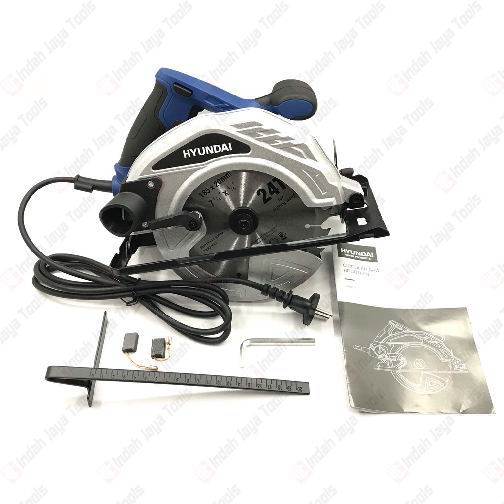 HYUNDAI HDCS 185 N Mesin Circular Saw 7 Inch Gergaji Potong Kayu