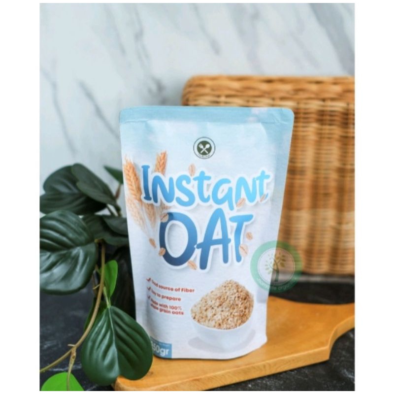 

Instant Oat 250g Namaste