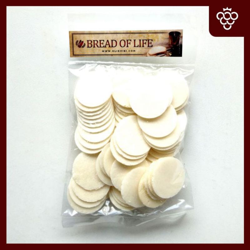 

Roti Perjamuan Kudus - isi 25gr