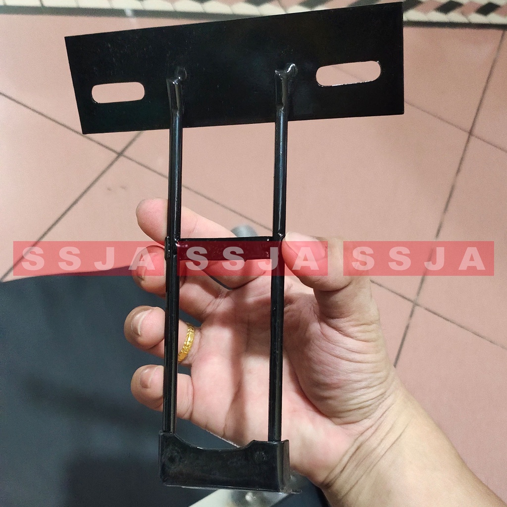 Breket dudukan plat nomor depan vixion &amp; satria fu 150 bahan super tebal