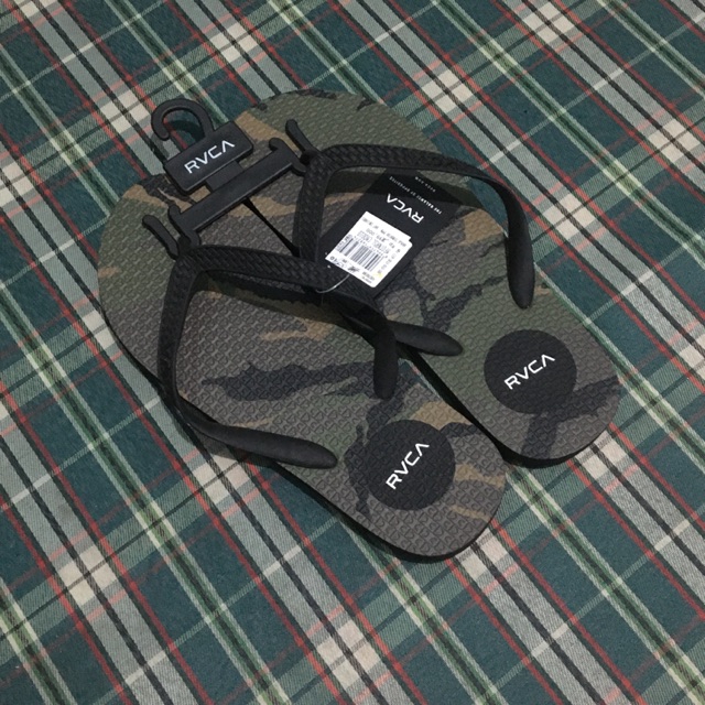 sandal jepit RVCA size 43 original