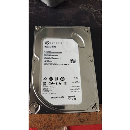 hardisk pc seagete 1000gb/1tera