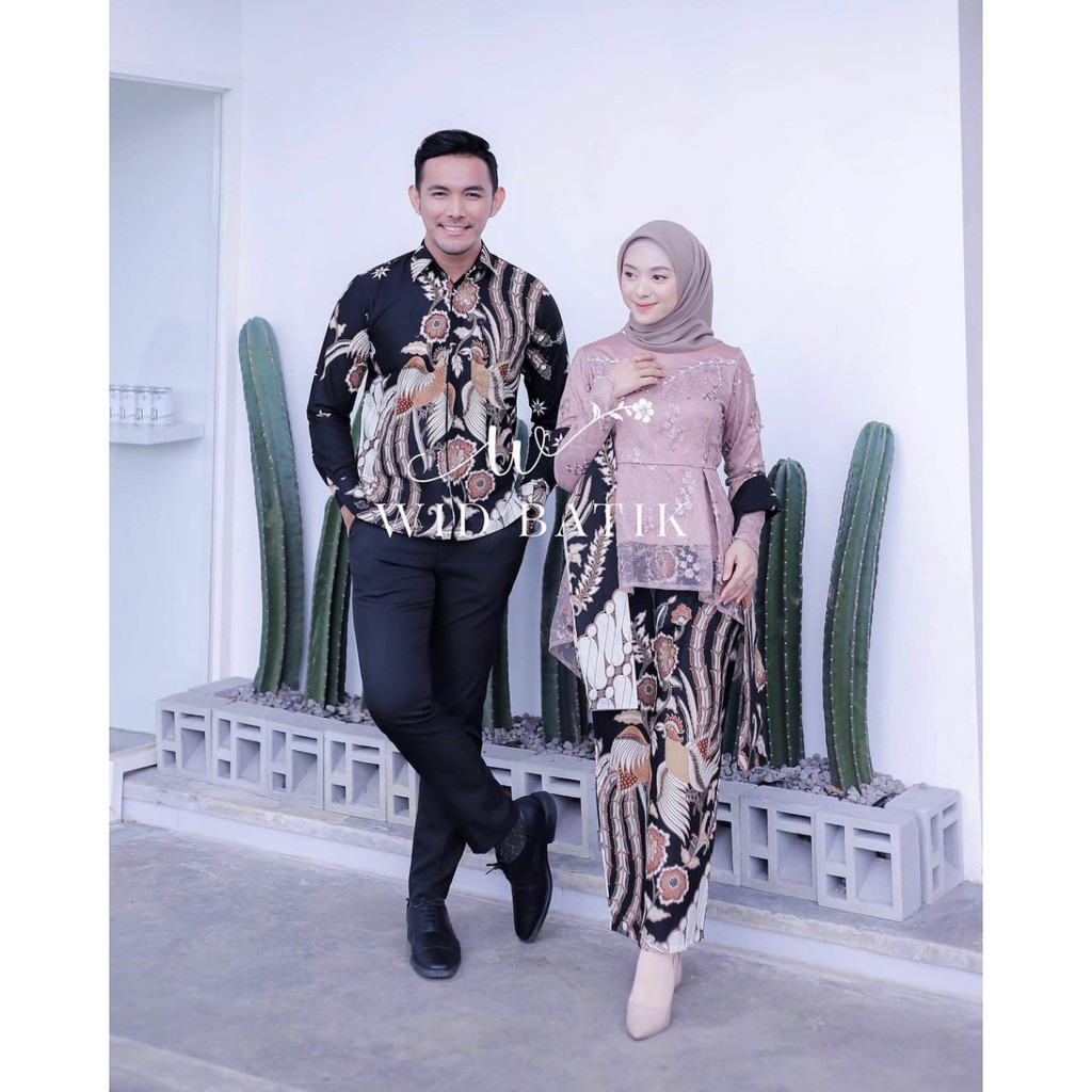 [PROMO] COUPLE BRUKAT SARIMBIT BRUKAT COUPLE KEBAYA WISUDA LAMARAN  KEBAY SET ROK BROKAT VELVET TULLE MUTIARA MODEL TERBARU