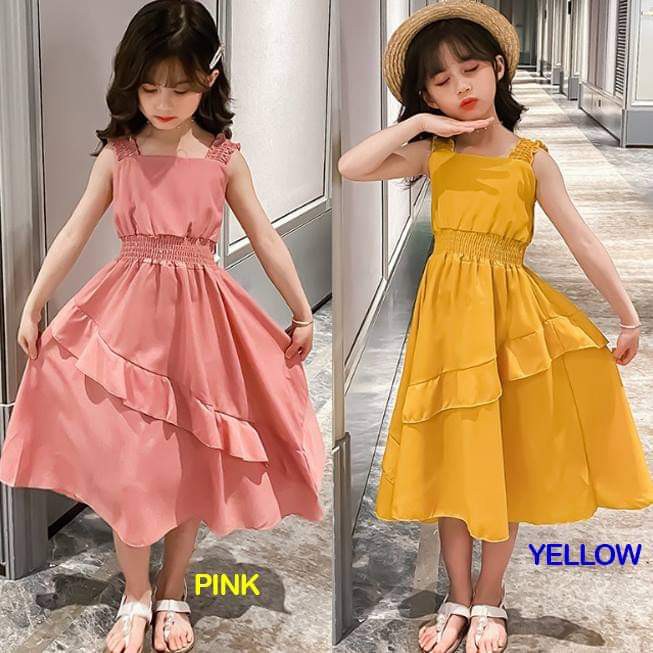 Dress Anak Perempuan Pretty Sierra Elegant