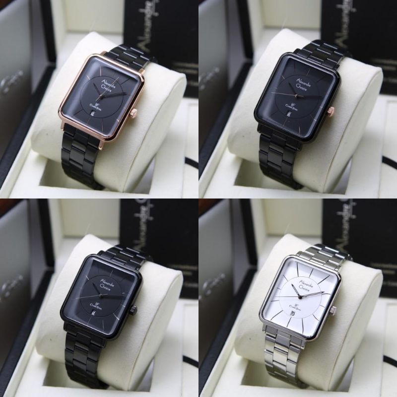 ALEXANDRE CHRISTIE 8662 MD RANTAI PRIA ORIGINAL GARANSI 1TAHUN