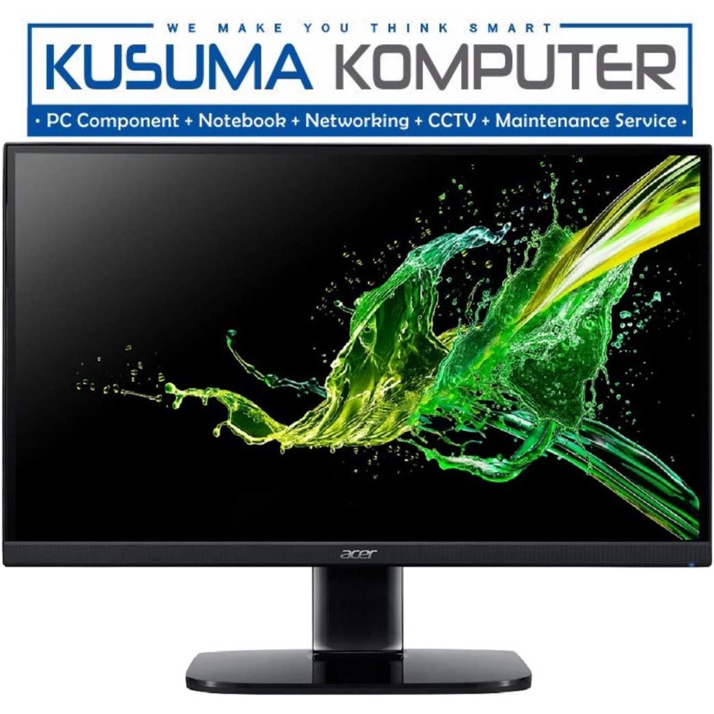 Acer Monitor KA272 27&quot;, IPS, FHD, 75Hz, 1Ms, AMD Free-Sync