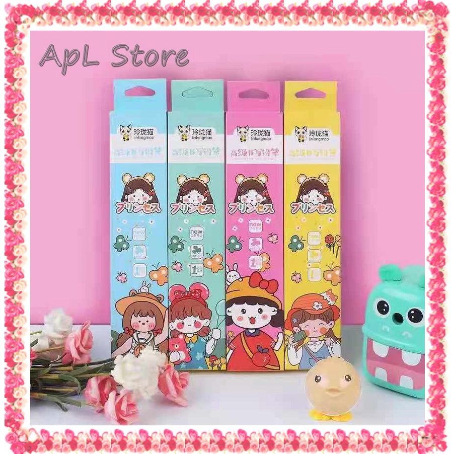 

Pensil Motif Gadis Kecil Lucu Imut / Pencil Motif Pensil Motif Gadis Kecil A005