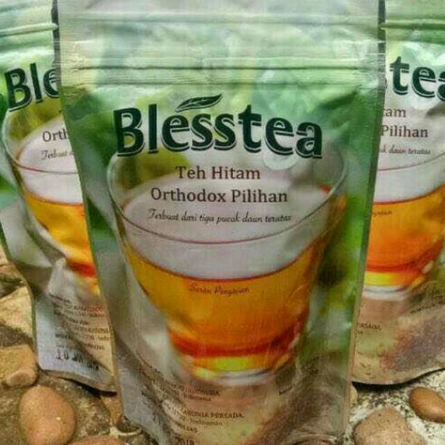 

blesstea - bless tea - blestea - bles tea - teh hitam herbal 100% original