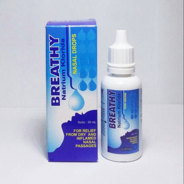 BREATHY NASAL DROP 30ML SEMPROT HIDUNG