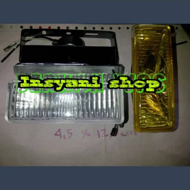 Lampu Kabut/Foglamp Universal mj 111