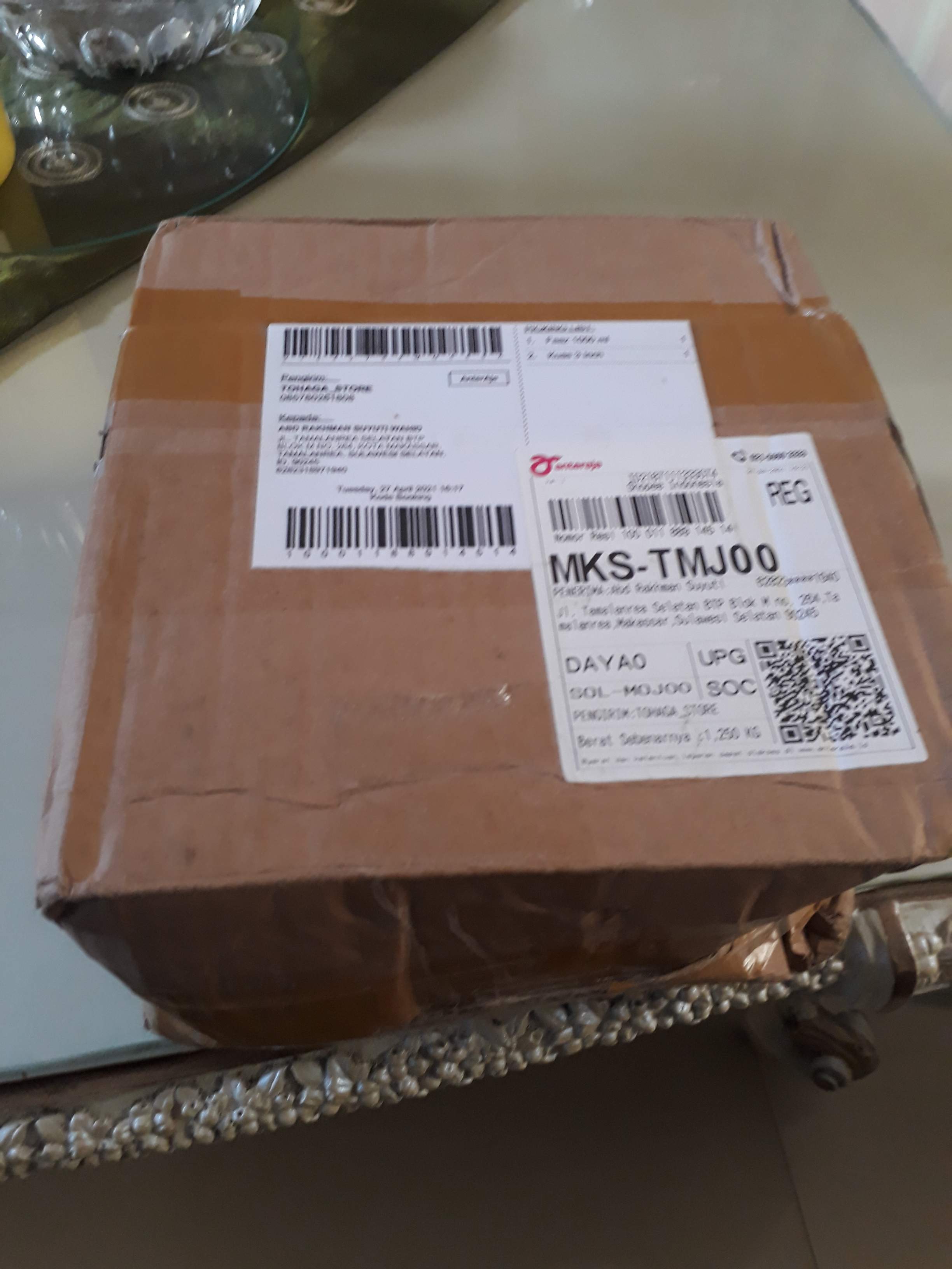 Faaz Porcelain Cleaner 1 Liter Pembersih Lantai Keramik Kamar Mandi