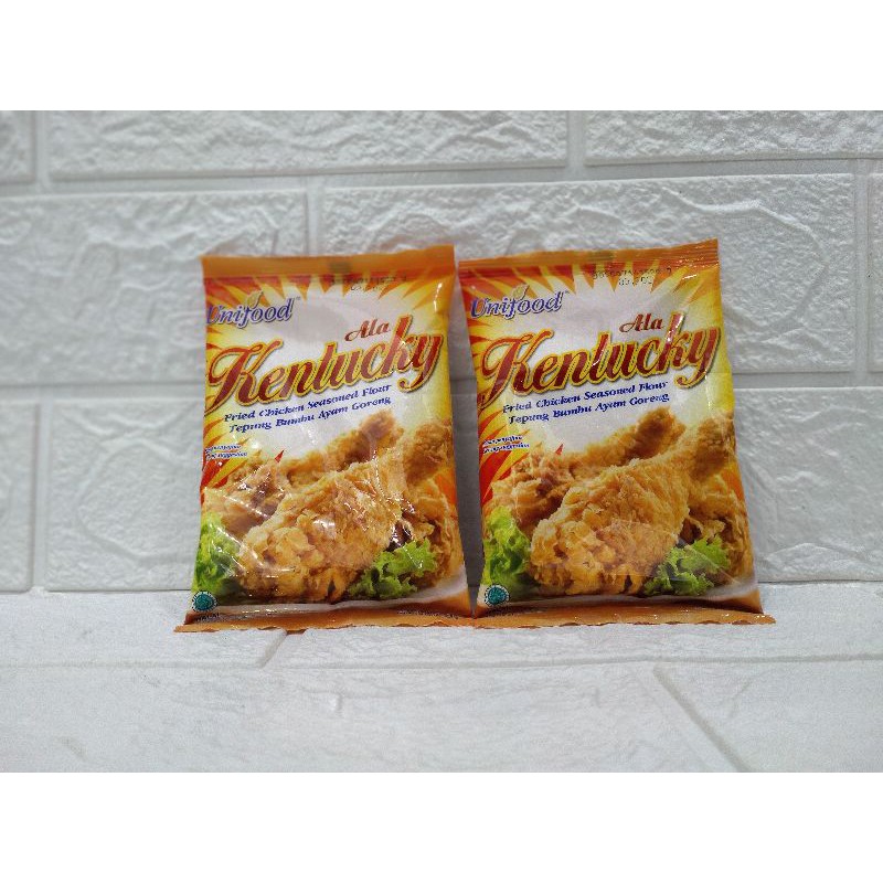 

Unifood Tepung Bumbu Fried Chicken 80g