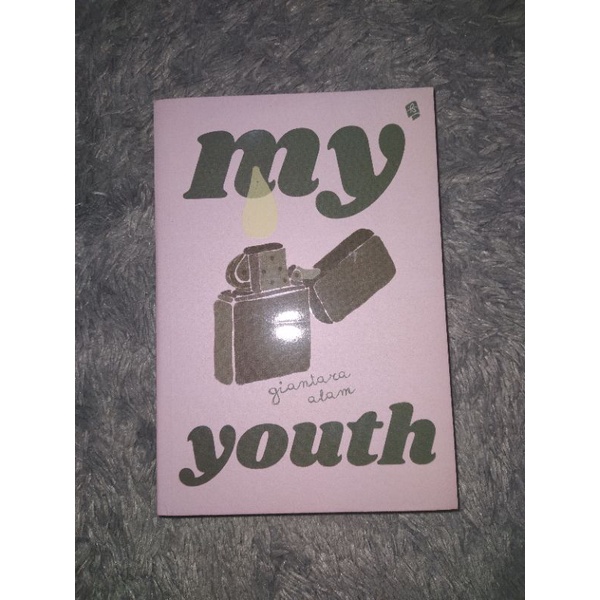 Preloved Novel My Youth (paket FISIP) by Giantara Alam (BOOKED)