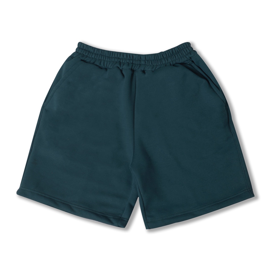 SHORT SWEATPANTS FOREST GREEN