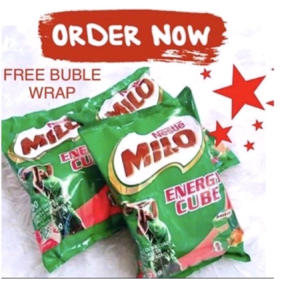 

MILO CUBE 100/ MILO ENERGY CUBE ISI 100