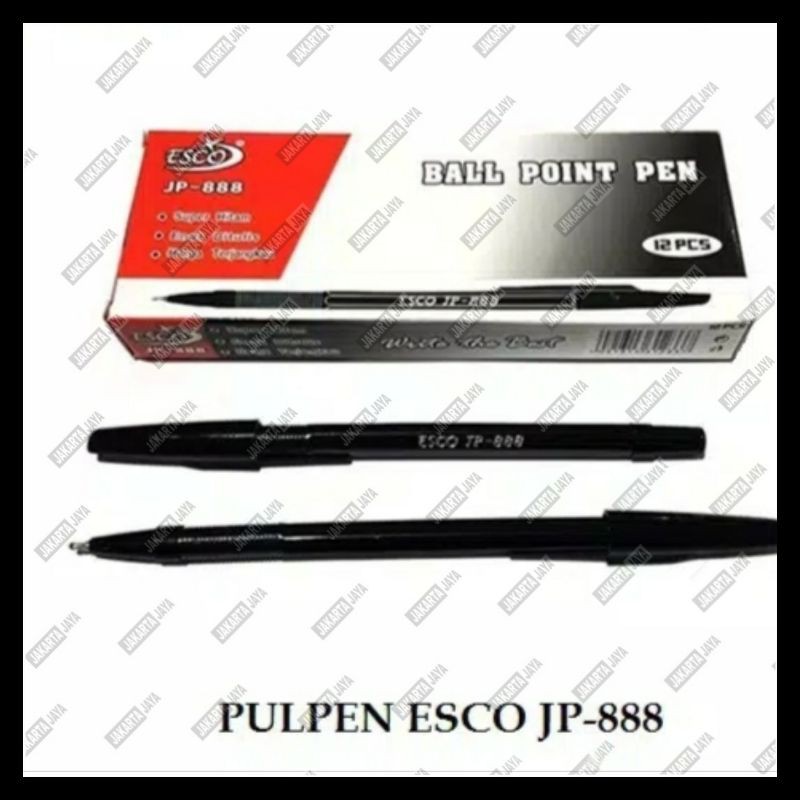 

Pulpen ESCO jp-888 Murah/ Bolpoin