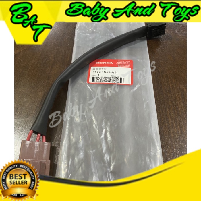 K59 Socket ECU Kabel Soket ECM CDI Motor Vario 125 150 FI F1 LED PCX Top Produk RM1132