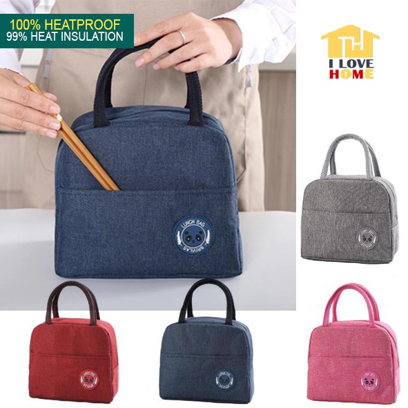 Lunch Bag Korea BRIVILAS / Tas  Bekal Cooler Bag Heatproof Technology