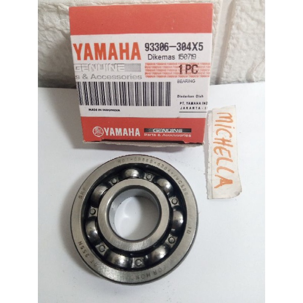 lahar bearing 6304 Yamaha