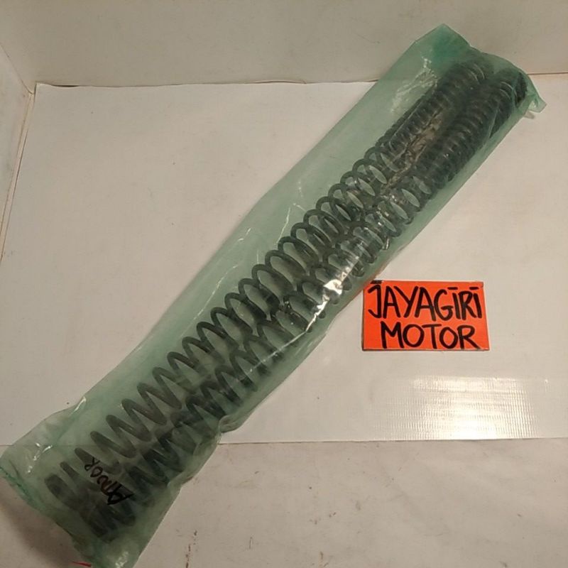 Set Per Shock Depan 27mm 19mm Diameter Luar Dalam Shockbreaker As Shok Pir Skok Honda Yamaha Suzuki 