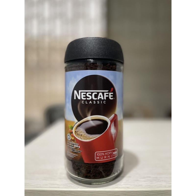 

Nescafe Classic Botol Jar 200g