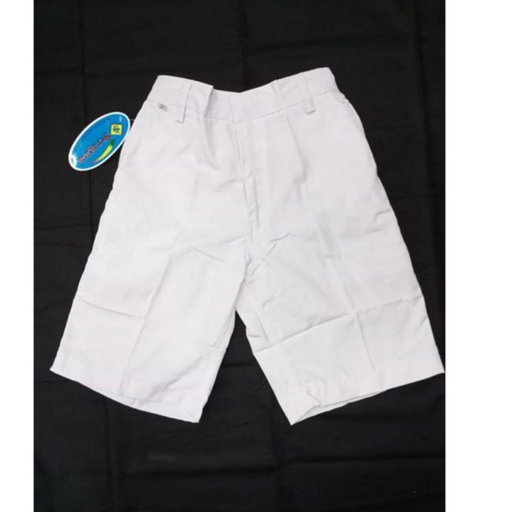 경 celana SD pendek karet Putih merk SERAGAM/BULOVA