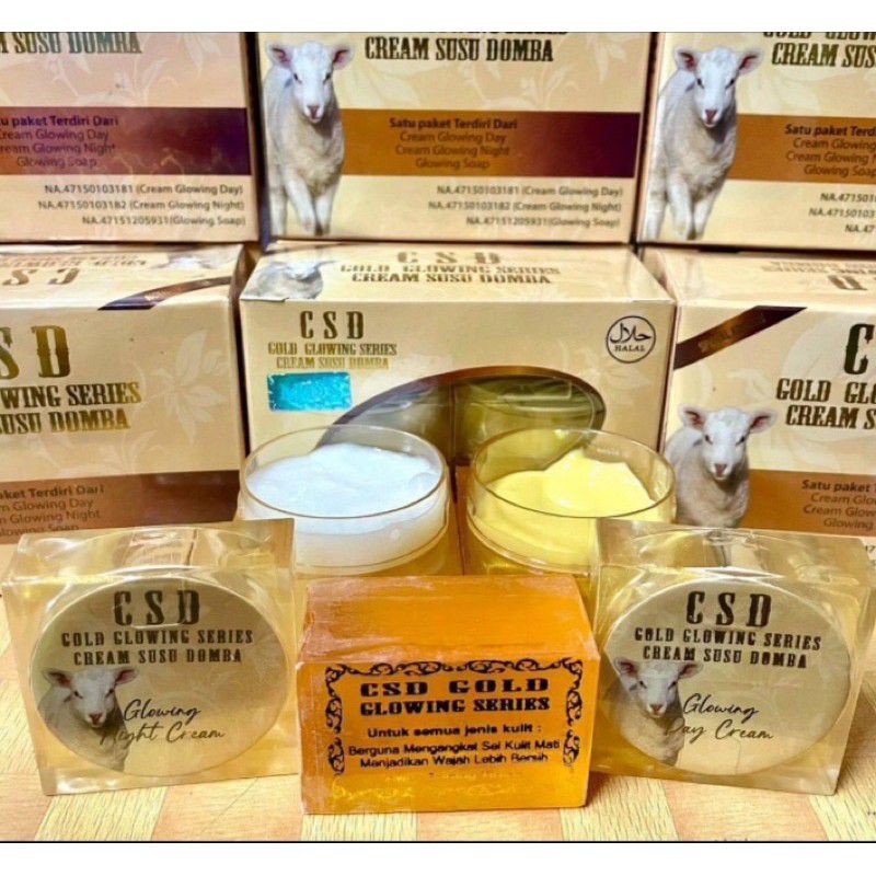 

CREAM SUSU DOMBA GOLD